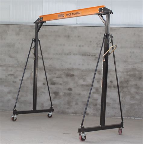 NEW 1 TON TELESCOPING GANTRY CRANE CRANE GC2000A Uncle Wiener S Wholesale