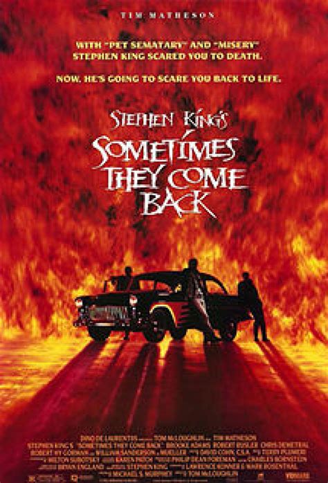 Sometimes They Come Back (1991) Review | My Bloody Reviews