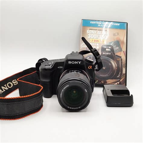 Bid On Everything Sony A200 Camera