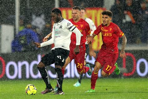 Spezia Lecce Le Foto Del Match