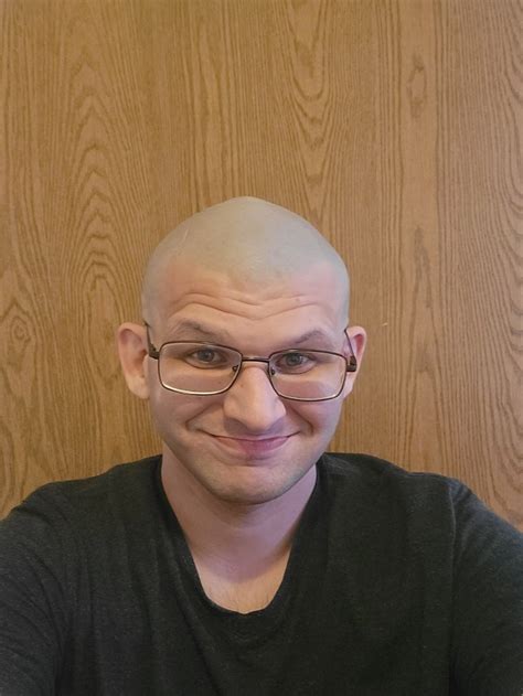Shaved My Head And Face Again No Eyebrows Shaving This Time Also If There Is A Gay Master