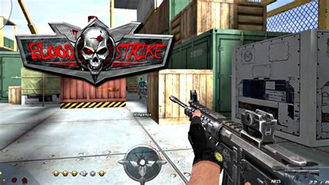 Blood Strike Primeira Gameplay Youtube