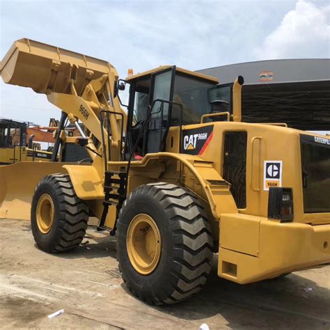 Used Caterpillar Wheel Loader Cat 996h In Good Condition China Wheel