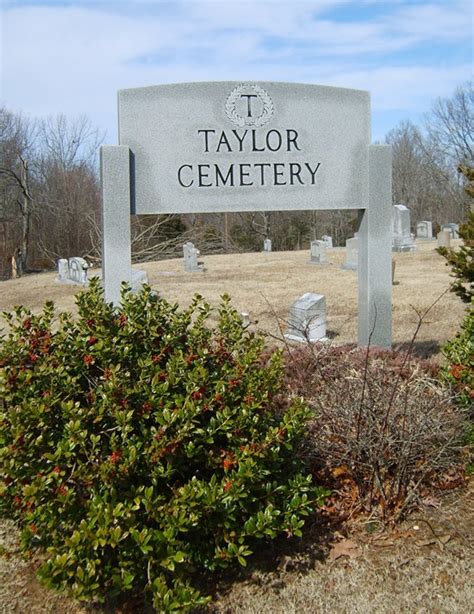 Taylor Cemetery In Tennessee Find A Grave Cemetery