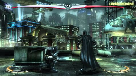 Injustice Xbox 360 Gameplay HD 1080p BATMAN VS BATMAN YouTube