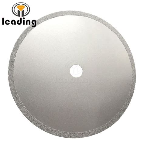 Vacuum Brazed Diamond Continuous Rim Marble Blade