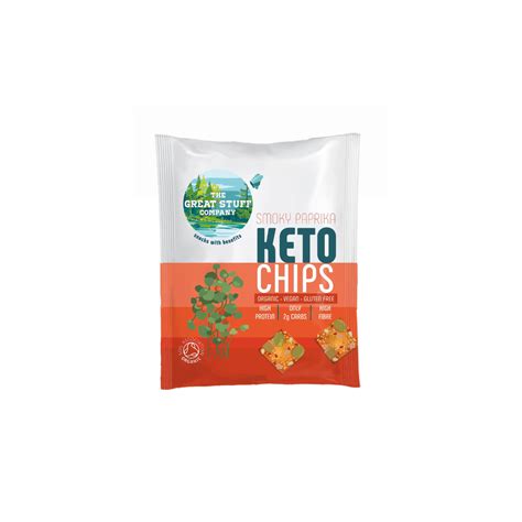 Great Stuff Company Keto Chips Smoky Paprika