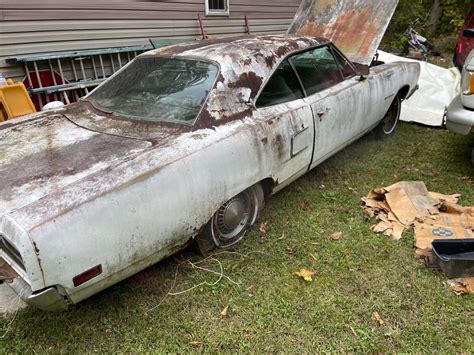 Plymouth Satellite Coupe Green Rwd Automatic Sport Classic