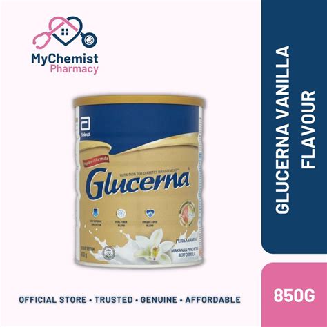 Glucerna Vanilla G Diabetes Specific Formula Shopee Malaysia