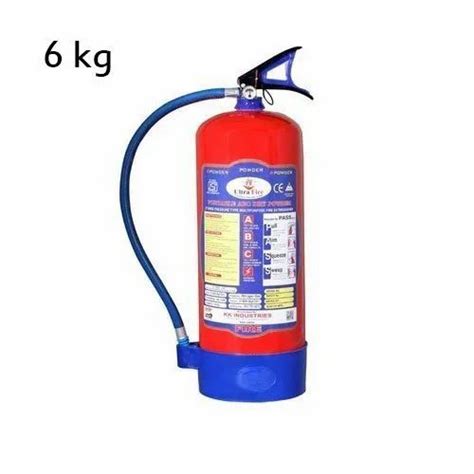 Mild Steel Kg Abc Fire Extinguisher At Rs In New Delhi Id