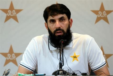 Misbah Ul Haq Holds Media Conference Press Release Pcb