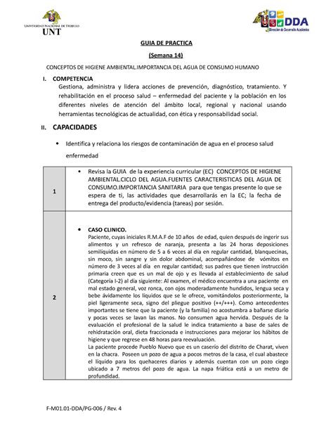 Gu A De Pr Ctica Semana Guia De Practica Semana Conceptos