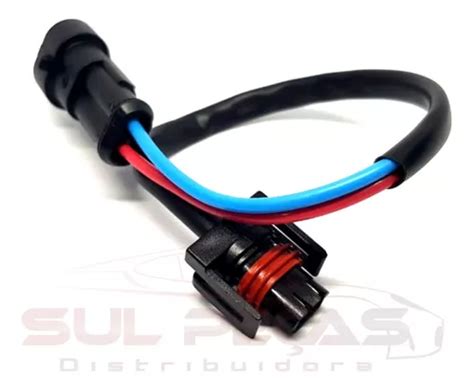 Plug Chicote Para Bico Injetor Fiat Uno Mille Bico Parcelamento