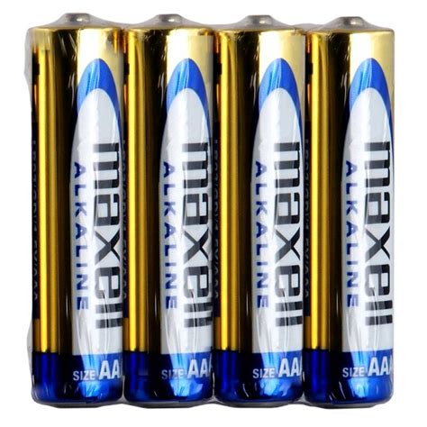 X Maxell Alkaline Lr Aaa Alkaline Battery