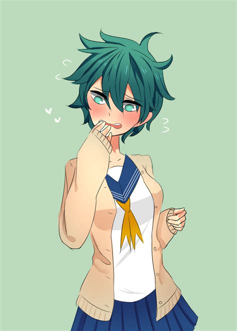 Midoriya Izuku Genderbend By Sammycn On Deviantart