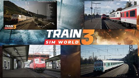 Train Sim World Mainz Koblenz Linke Rheinstrecke Release Und