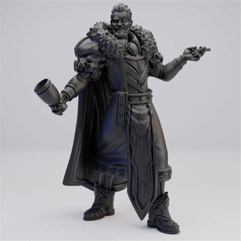 Hot Goblin 高貴なる男C ミニチュア ホットゴブリン 貴族フィギュア