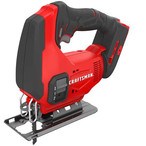 Craftsman 20v Max 1116 In Cordless Keyless Jig Saw 20 Volt 2500 Spm