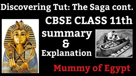 Discovering Tut Class 11 In English Detailed Explanation And Summary