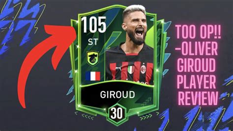 Underrated St Oliver Giroud League Tour Player Review Fifa Mobile