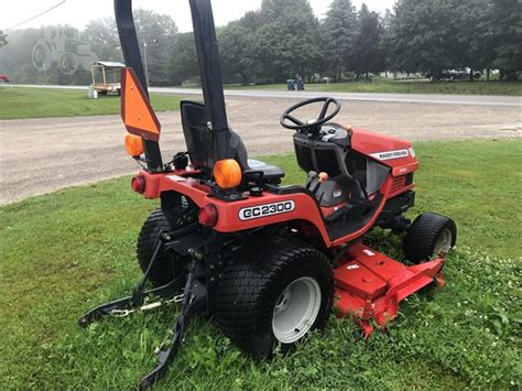 2004 Massey Ferguson Gc2300 For Sale In Chesaning Michigan