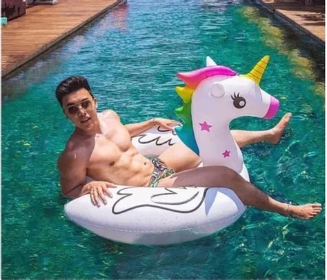 Salvavidas Inflable Flotador Unicornio Alberca Piscina Envío gratis