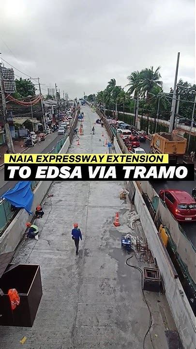 Naia Expressway Extension To Edsa Via Tramo Update Youtube