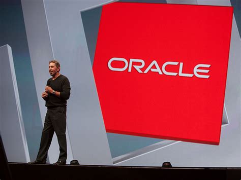 Oracle Founder Larry Ellison We Have More Saas Than Anybody Else