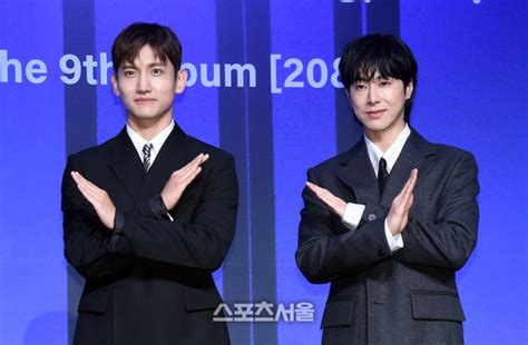 포토 동방신기 데뷔 20주년 기념 정규 9집 발매 네이트 뉴스