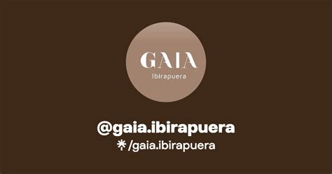 Gaia Ibirapuera Instagram Linktree