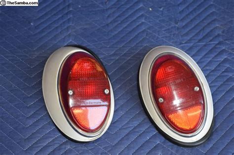 TheSamba VW Classifieds Bug 62 67 OEM HELLA Tail Lights