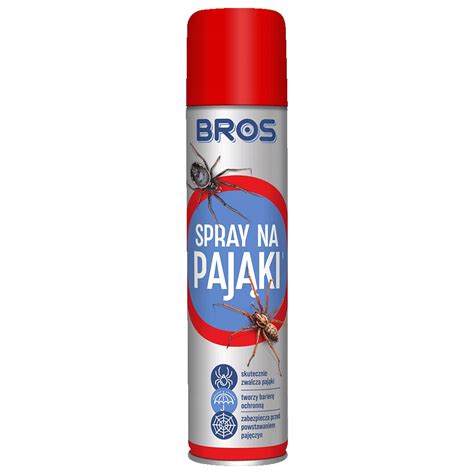 Spray na pająki BROS areozol skutecznie zwalcza pająki 250ml 418