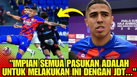 Bergson Mendedahkan Bahaya Yang Jdt Jalankan Dengan Dikejar Berita