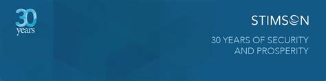 stimson center linkedin
