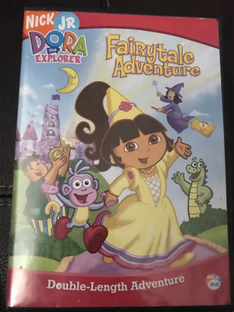 Dora Lexploratrice Doras Fairytale Adventure Dvd 2004 Eur 535