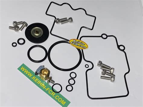 Keihin Fcr Mx 37 39 41 Rebuild Kit Removable Airbox Adapter