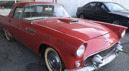 1956 Ford Thunderbird Both Tops Stratford NJ