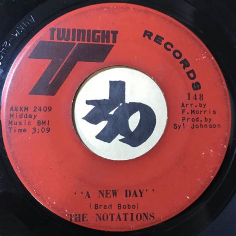 Yahooオークション 試聴 The Notations A New Day At The Crossro