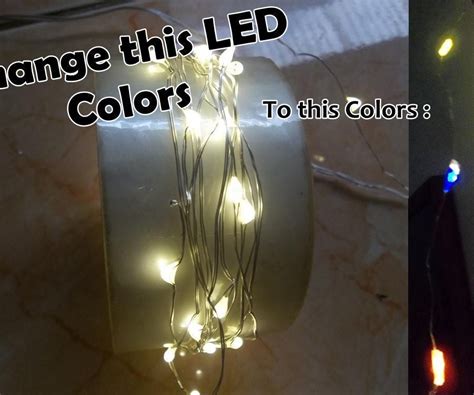 How To Change Led Color 4 Steps With Pictures Instructables