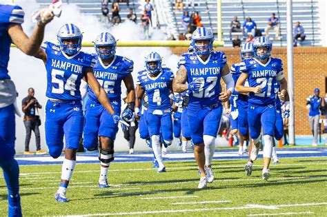 Hampton University Football 2024 Schedule Tara Katerine