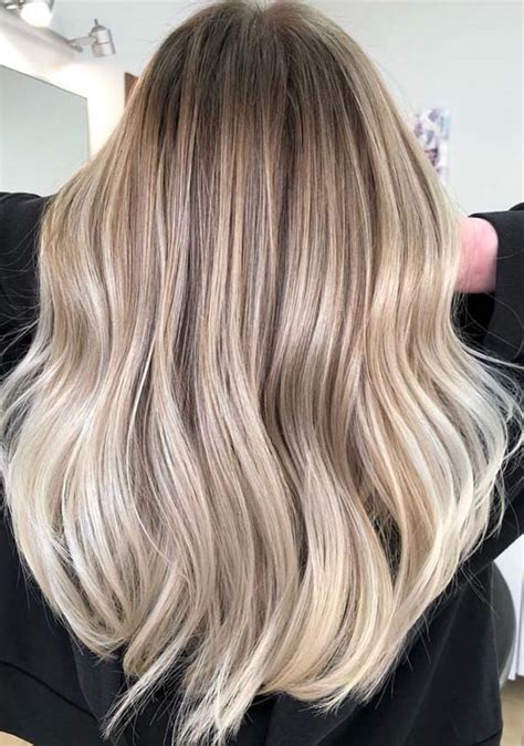 Awesome Creamy Balayage Hair Color Highlights for 2019 - Stylezco