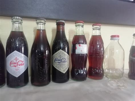 Colección De Antiguas Botellas De Coca cola Sellada Mercado Libre