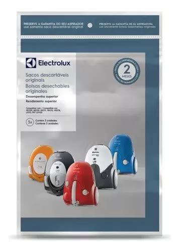 Kit Sacos Aspirador Electrolux Neo Listo Original