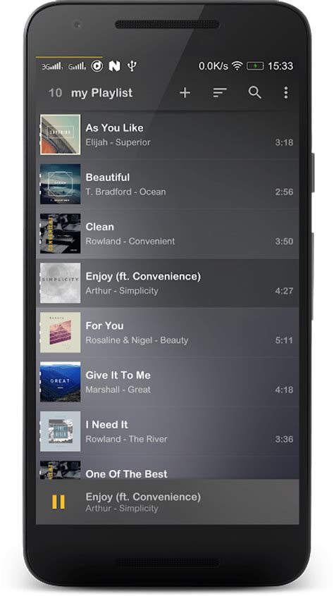 Music Player Mezzo Apk Android ダウンロード