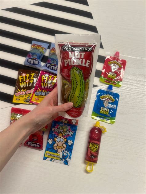 Tiktok Pickle Challenge Van Holtens Pickle Kit Chamoy Etsy Uk