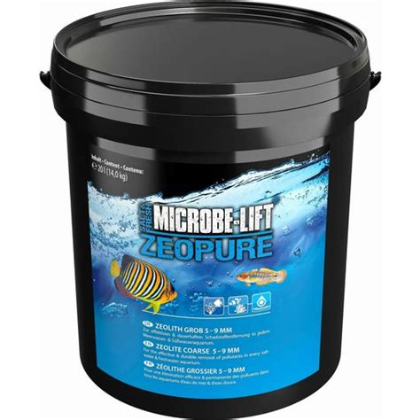 Microbe Lift Zeolith 5 8 Mm 20 L 14 Kg Olibetta