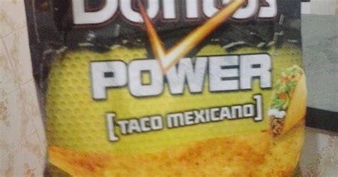 Uma Novidade A Cada Dia Comendo Doritos Power Taco Mexicano 07 De Junho