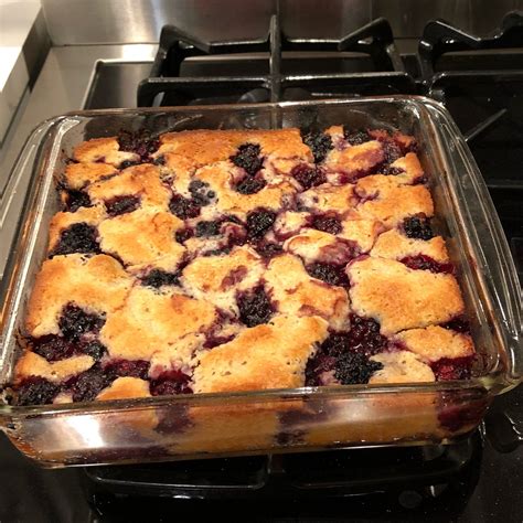 A Dozen Desserts To Make In Your X Pan Blueberry Cobbler Recipes