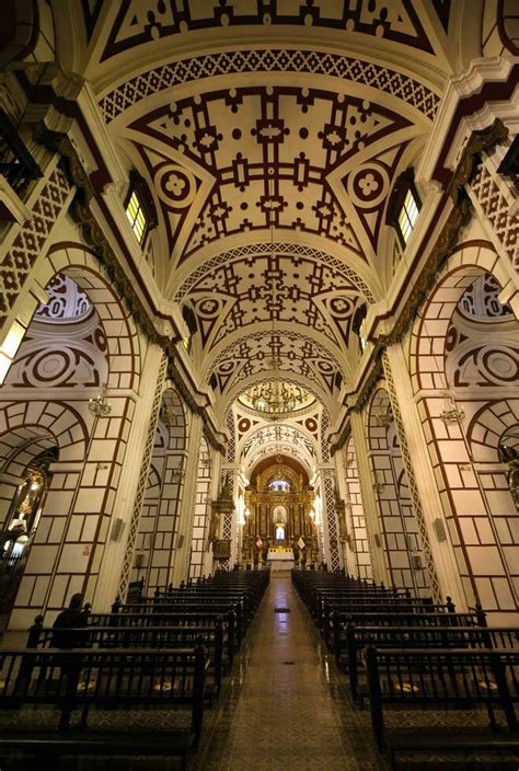 Lima Peru 2022 Basilica And Convent Of San Francisco Of Lima Lima