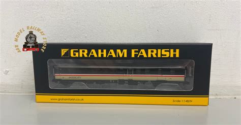 Graham Farish N Gauge Br Mk F Bso Coach Br Intercity Agr